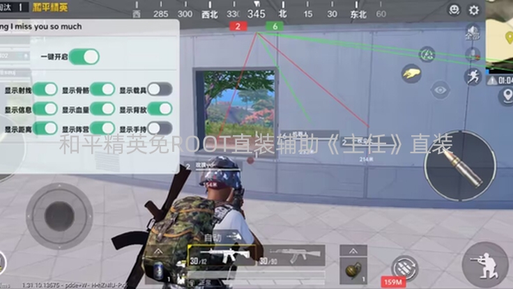 和平精英免ROOT直装辅助《主任》直装