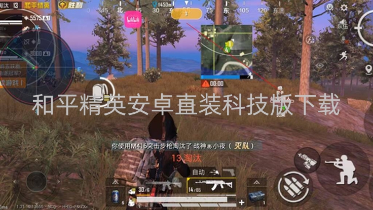 和平精英安卓直装科技版下载-安卓平台和平精英直装科技版暗藏风险，切勿下载
