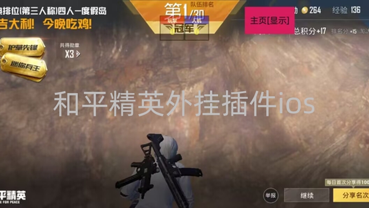 和平精英外挂插件ios-和平精英iOS 版现外挂插件，严重破坏游戏公平性